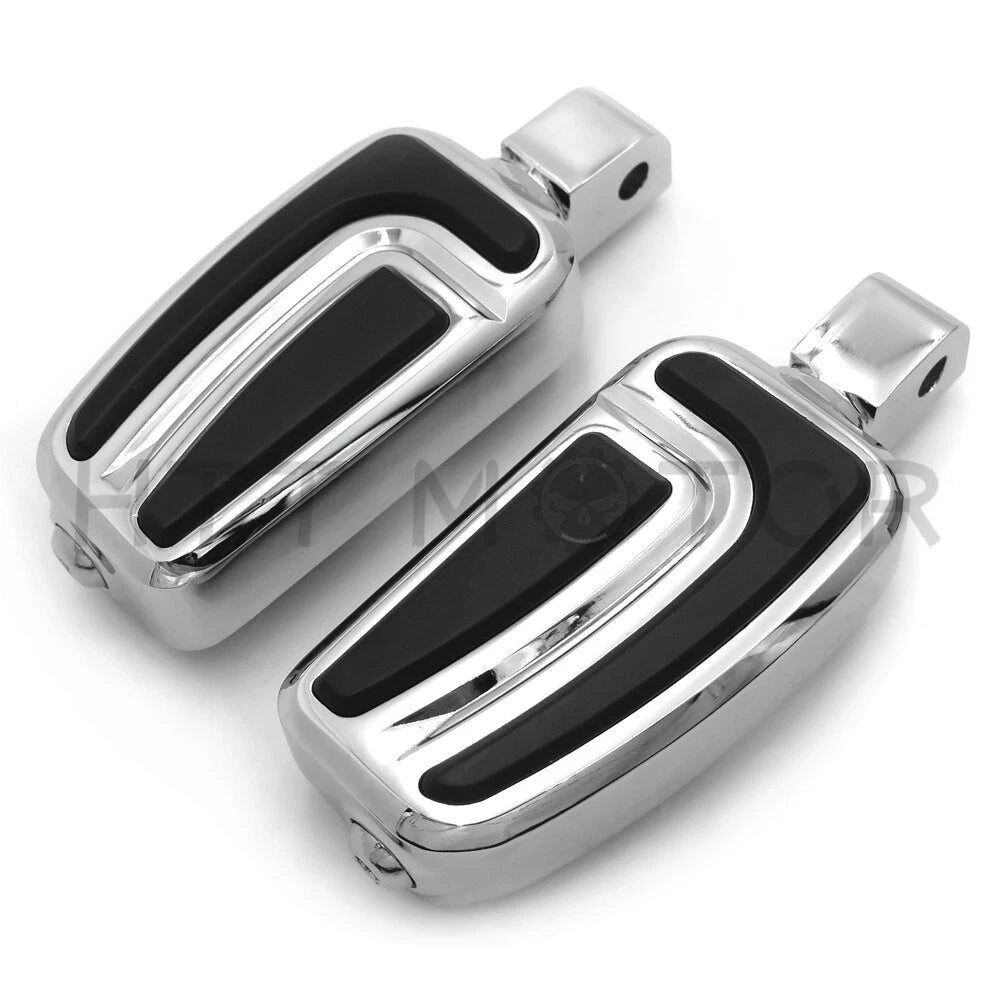 Airflow Footpegs Footrest for Triumph Rocket III (2004–2017) Thunderbird (2010–2017)