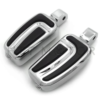Airflow Footpegs Footrest for Triumph Rocket III (2004–2017) Thunderbird (2010–2017)