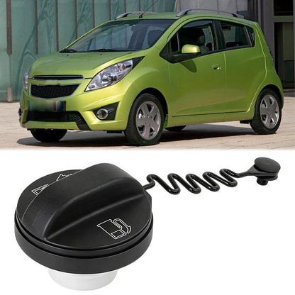 Fuel Filler Cap for Chevrolet Spark (2010–2019) with Tether Cord