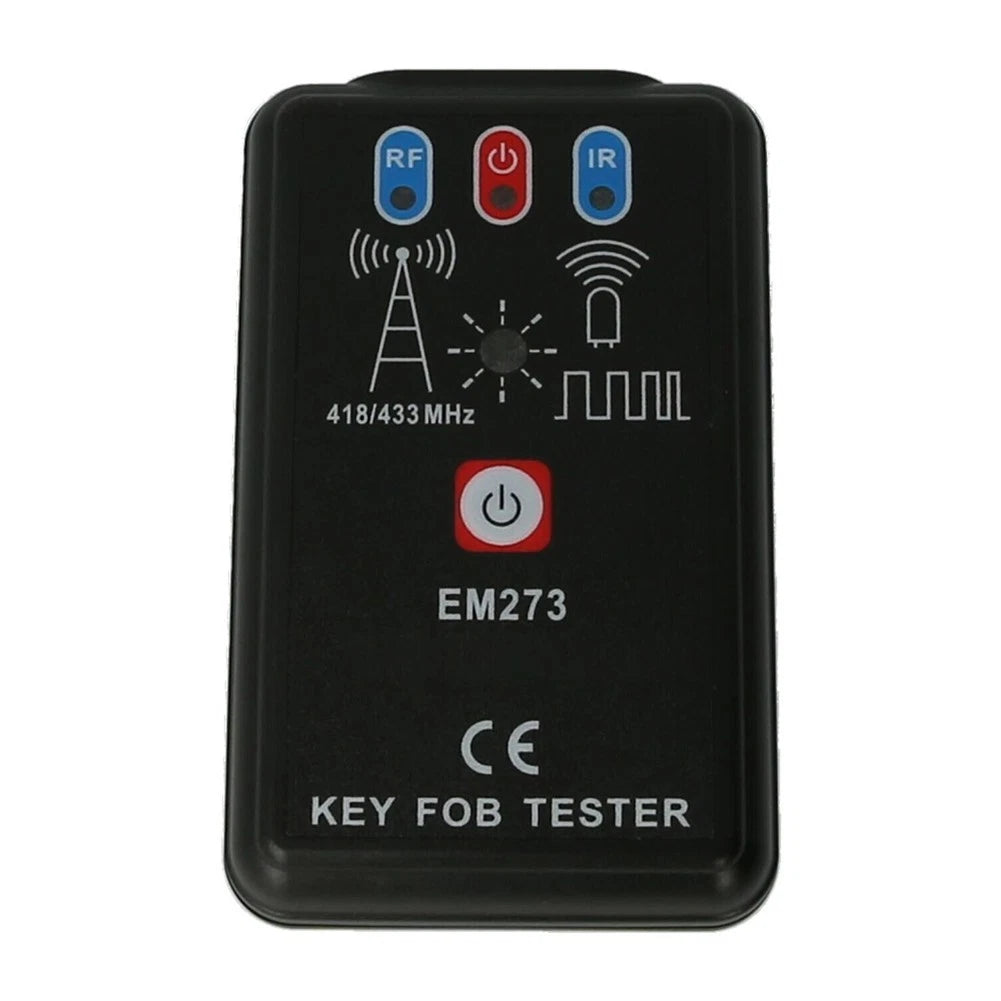 Wireless RF Remote Control Key Frequency Tester EM273 for Diagnostics