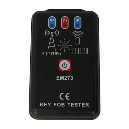 Wireless RF Remote Control Key Frequency Tester EM273 for Diagnostics