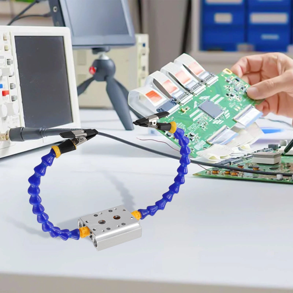 Flexible Arms Welding Table Clamp for Repairing and Soldering