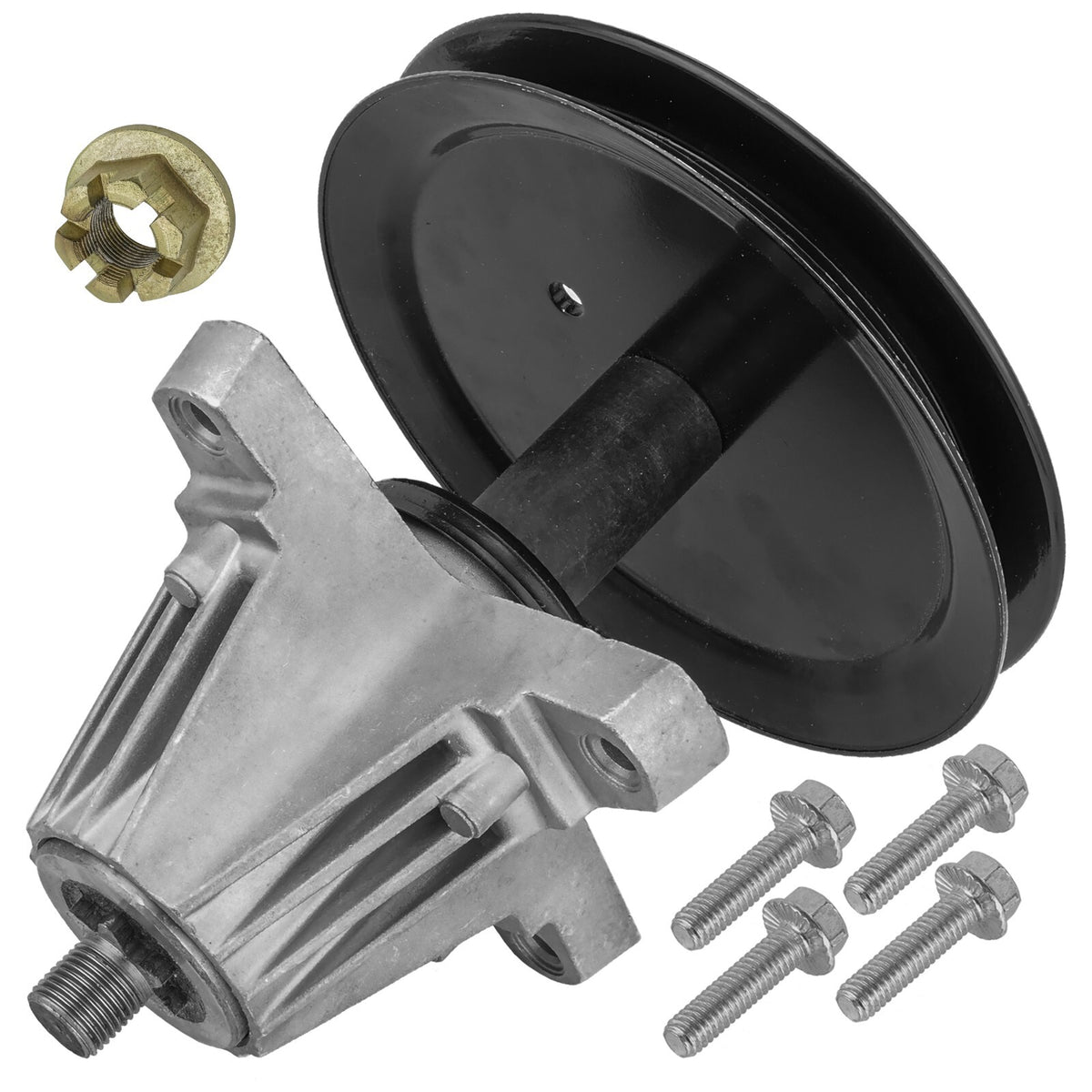 Spindle Assembly Replacement for Cub Cadet Troy-Bilt MTD Stens (2000–2020)