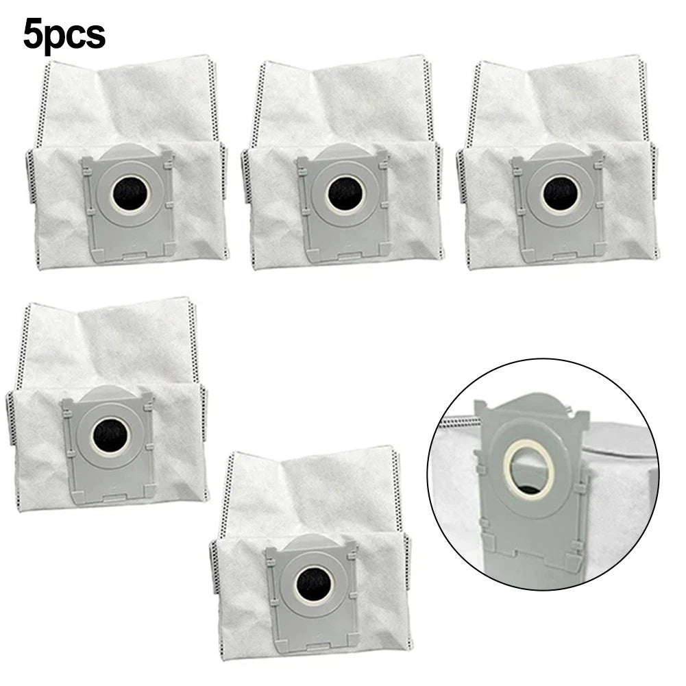 5 Pack Dust Bags for ECOVACS Deebot T50