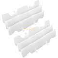 Pair of Radiator Grille Louvre Rad Guards for Honda CR125R (1992–1997)