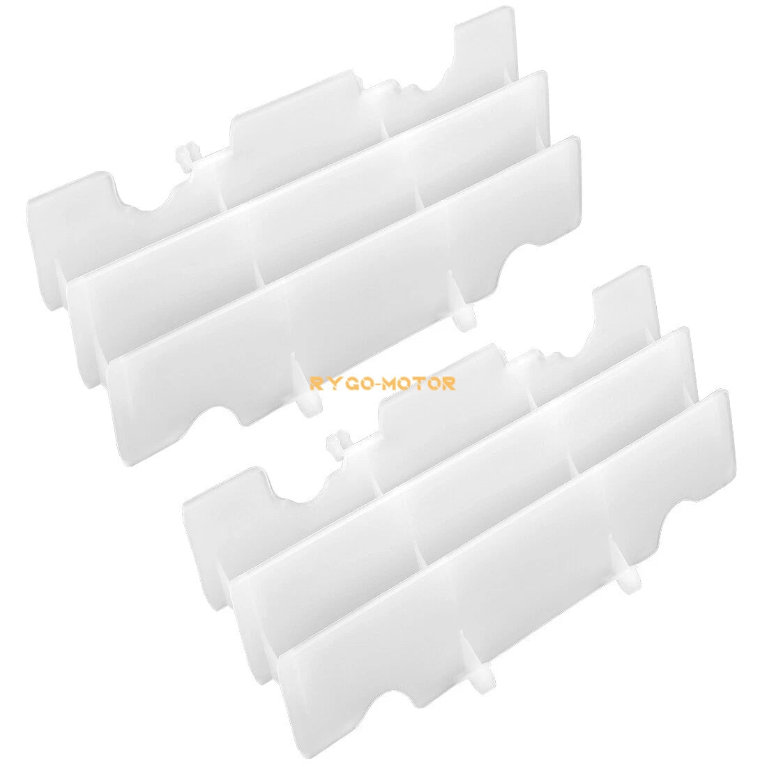 Pair of Radiator Grille Louvre Rad Guards for Honda CR125R (1992–1997)