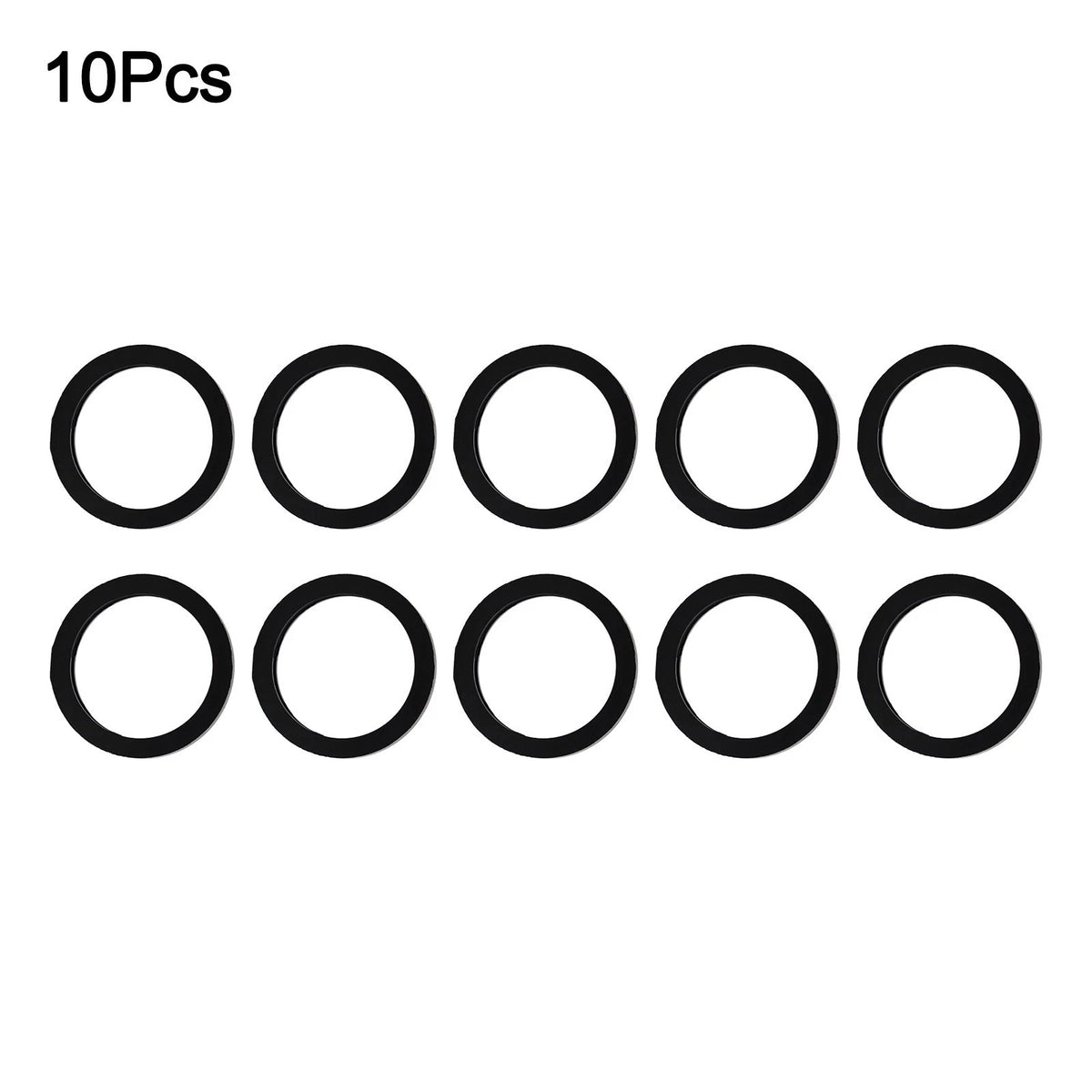 10X Rubber Leakproof Gaskets for Gas Can Spout Seals