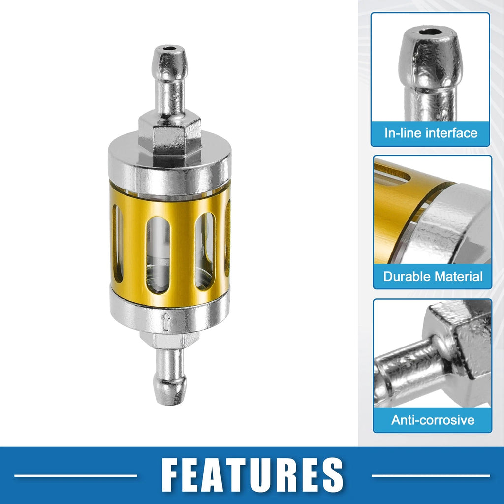 Inline Fuel Filter for Small Engines (Universal)