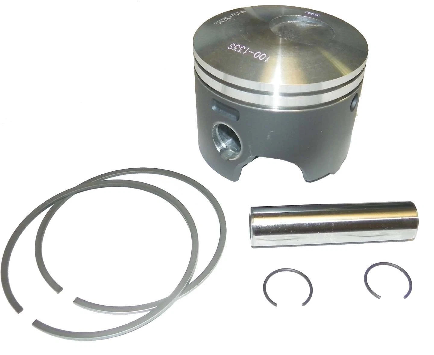 Piston Kit for Johnson Evinrude 75-175 Hp Ficht (100-133) OEM 5000813