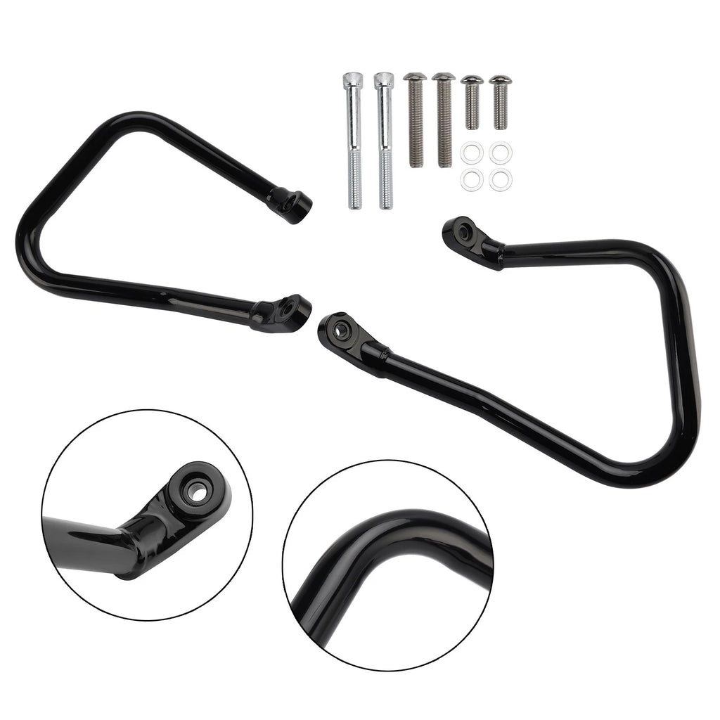 Engine Guard Anti-Crash Bumper Protector for Softail FLHC FLHCS (2018–2026)