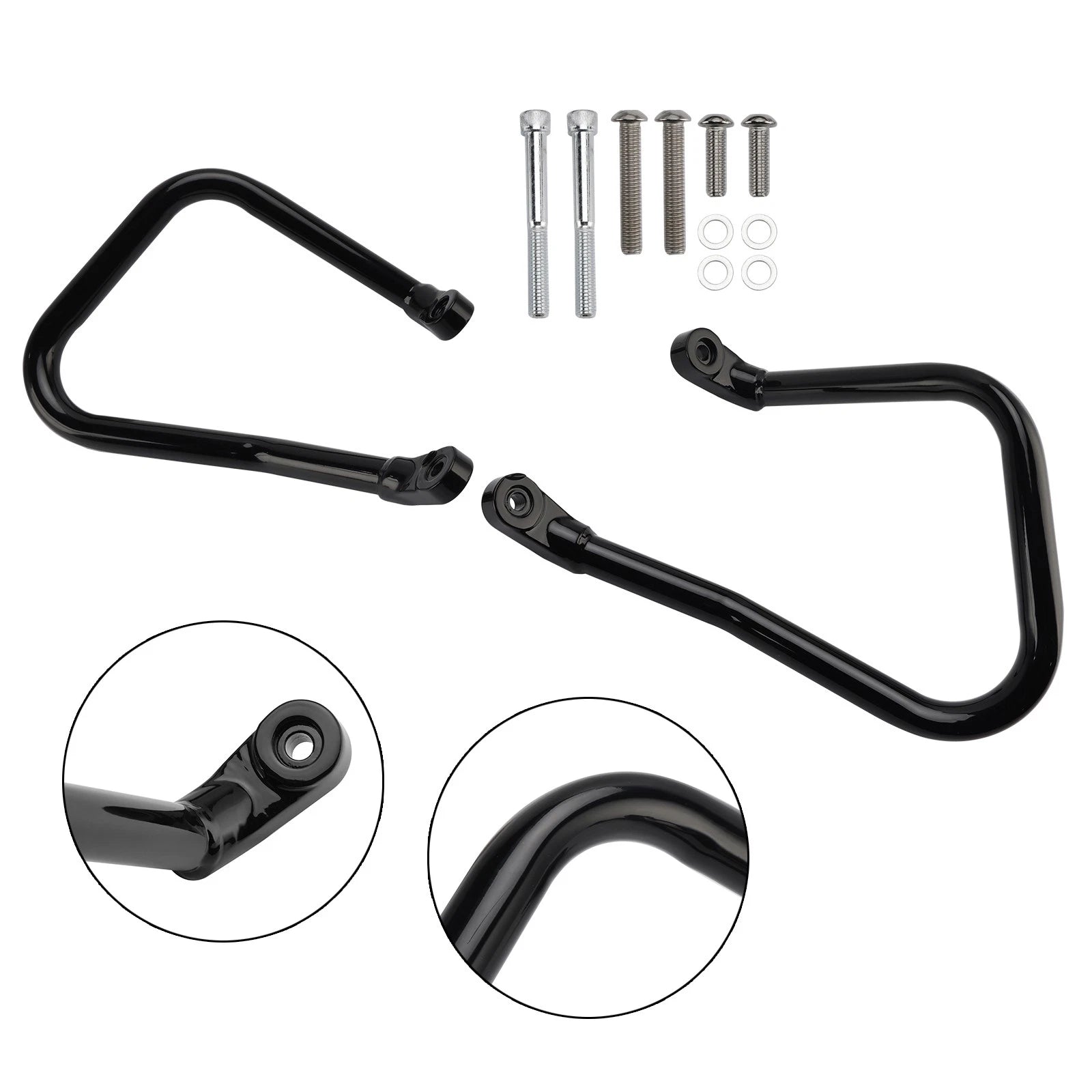 Engine Guard Anti-Crash Bumper Protector for Softail FLHC FLHCS (2018–2026)