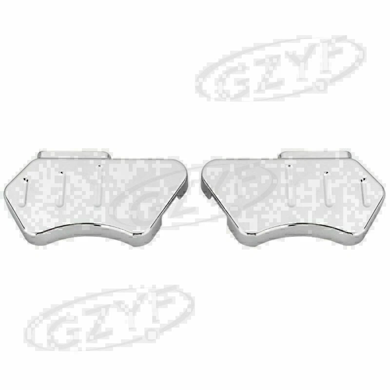 Chrome Front Brake Caliper Cover for Honda VTX1800 (2003–2008)