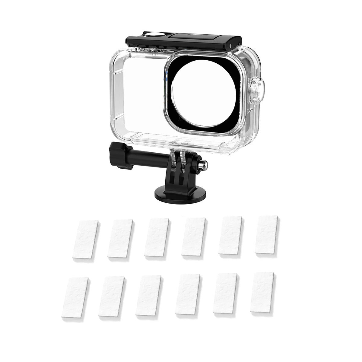 Diving Waterproof Case for DJI Osmo Action 6 (2023) with Lens Cover
