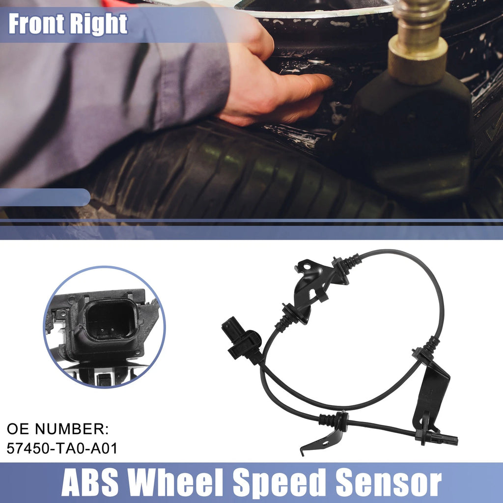 ABS Wheel Speed Sensor Front Right Replacement for Honda Accord (2013–2017)