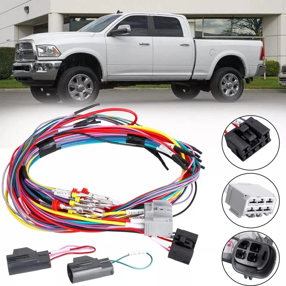 Wiring Kit for Dodge Ram Auxiliary Switches (Comprehensive Package)
