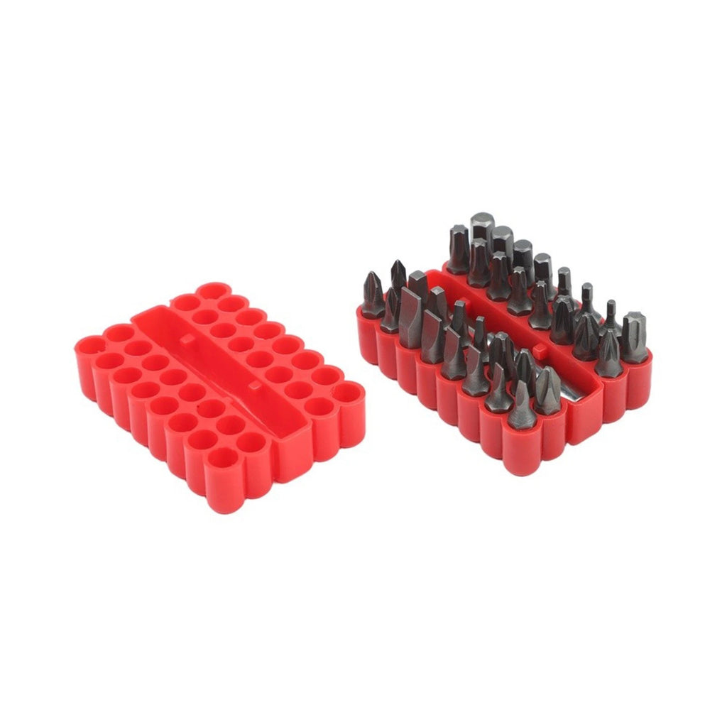 33pcs Hex Shank Screwdriver Bit Set for Automotive Use