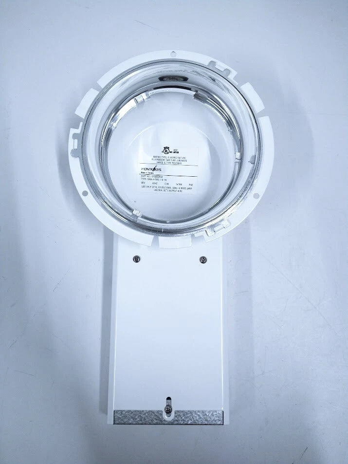 Aqua Signal 0702002002 Silver Cone Downlight for (120V 60Hz)