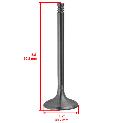 Exhaust Valve Replacement for Can-Am 420254680 (2008–2008)