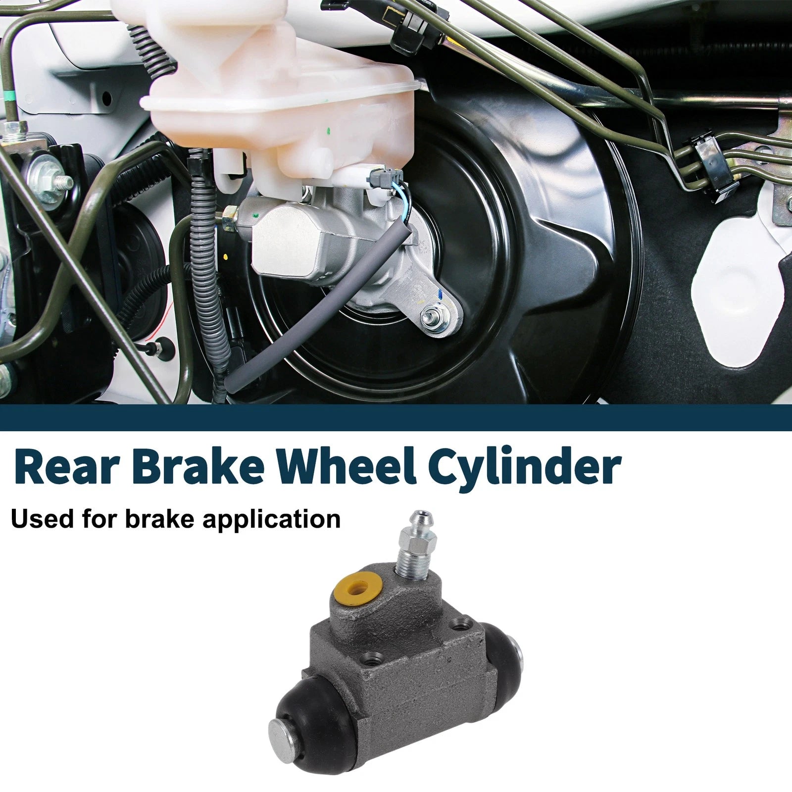 Rear Brake Wheel Cylinder Replacement for Hyundai Accent (2000–2005)