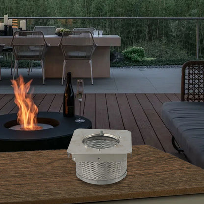 Stainless Steel Burner Net and Base for Patio Heaters (2010–2023)