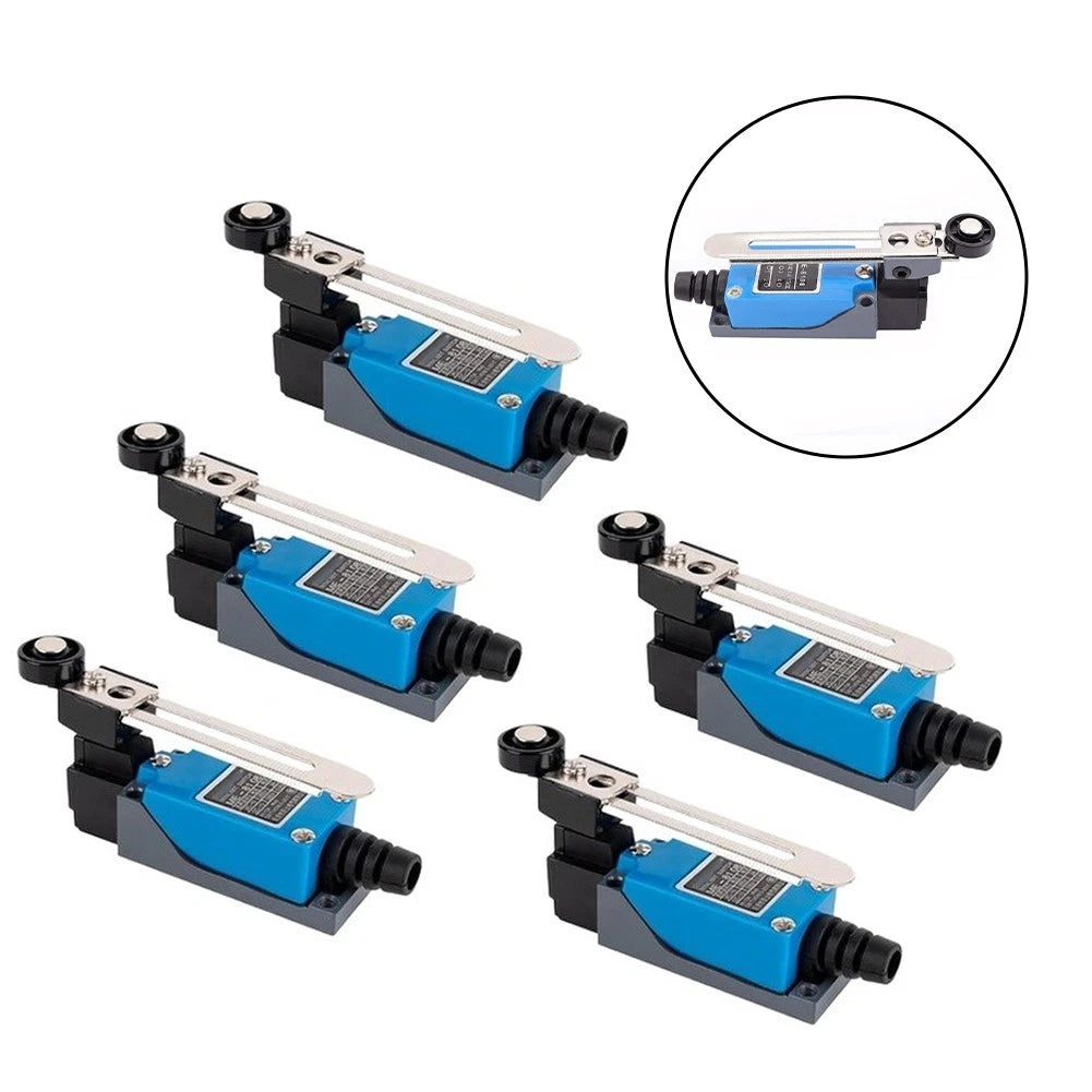 Aluminum Alloy Roller Lever Limit Switch for CNC Automation Systems