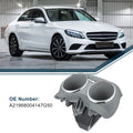 Cup Holder Replacement for Mercedes-Benz CLS500 (2005–2011) Gray