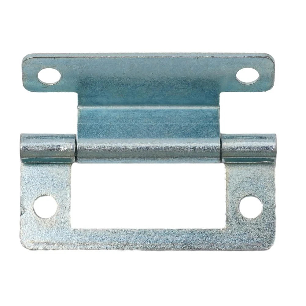 2X Steel Cranked Flush Hinge for Cupboard Door (Any Model)