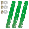 Deck Blade 52 Inch with Bolt Replacement for Hustler Super S (2012–2024)