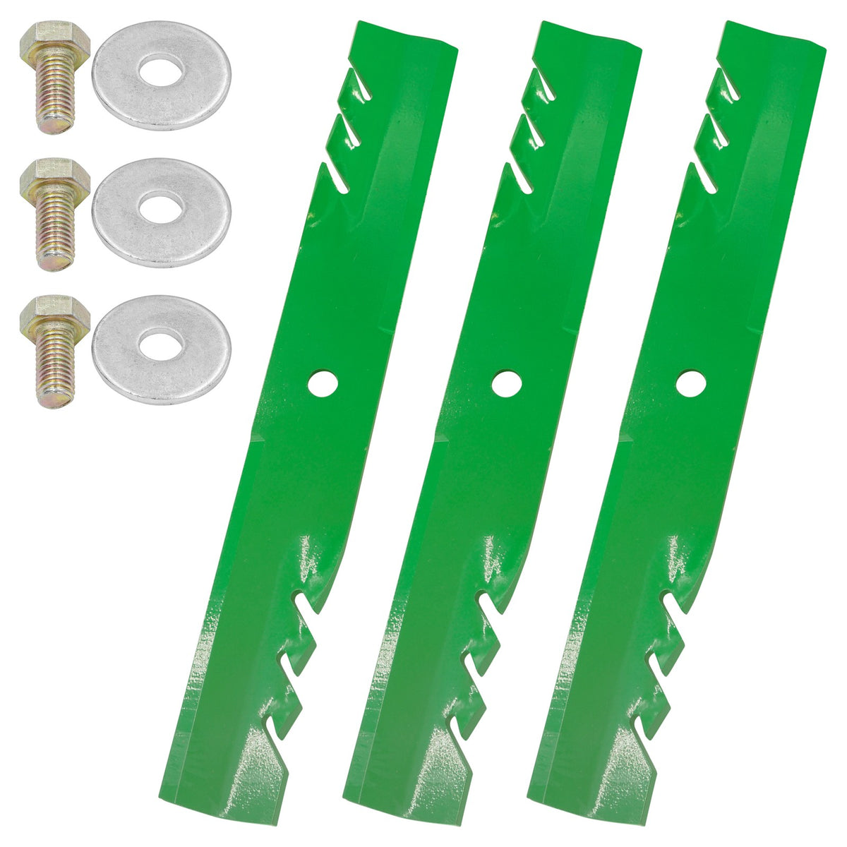 Deck Blade 52 Inch with Bolt Replacement for Hustler Super S (2012–2024)