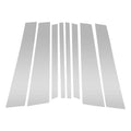 8 Pcs Door Pillar Window Trim Replacement for BMW X5 (2019–2023)