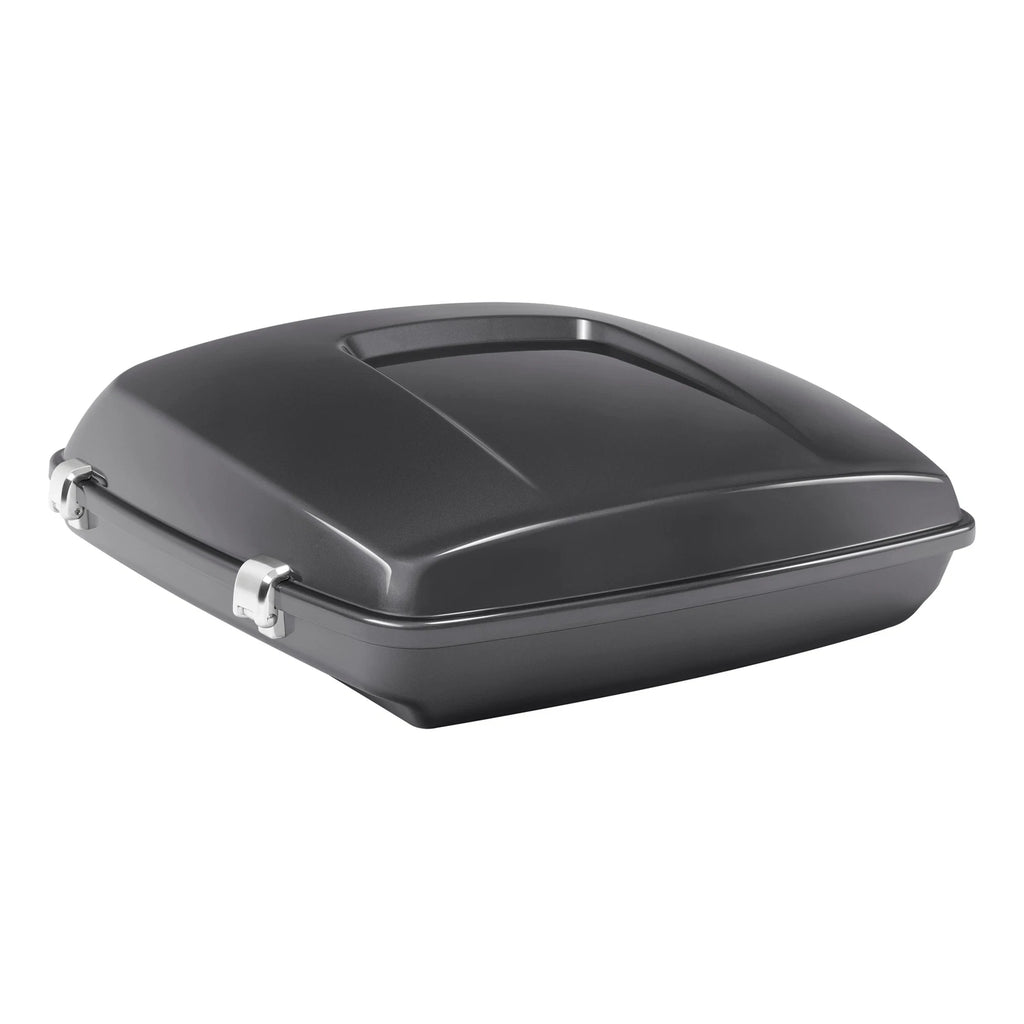 Razor Trunk Backrest Mount for Harley Touring (2014–2026) Gauntlet Gray Metallic