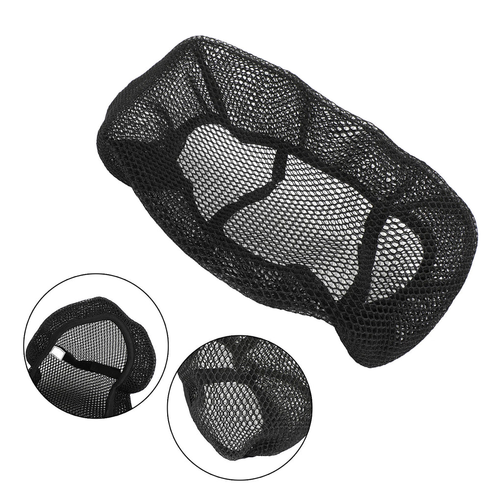 Insulation Net Seat Heat-Defend Mesh Cover for Motorcycle Scooter (Universal)