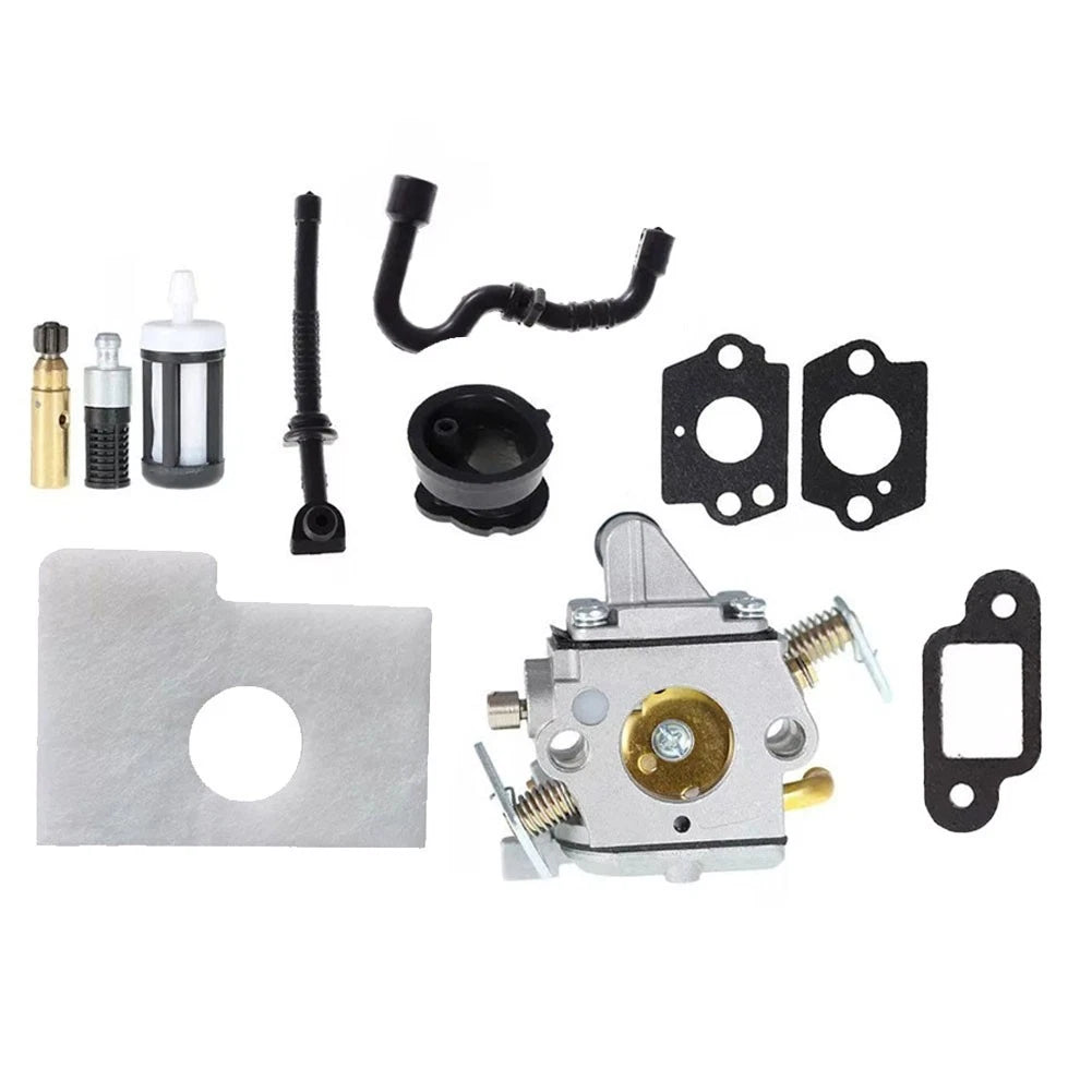 Carburetor Air Filter Kit for MS180C MS170 (Replacement)