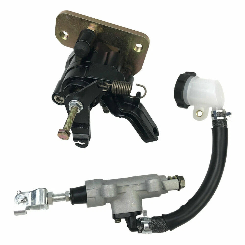 Rear Brake Caliper with Pads & Master Cylinder for Honda Sportrax 300 (2001–2007)