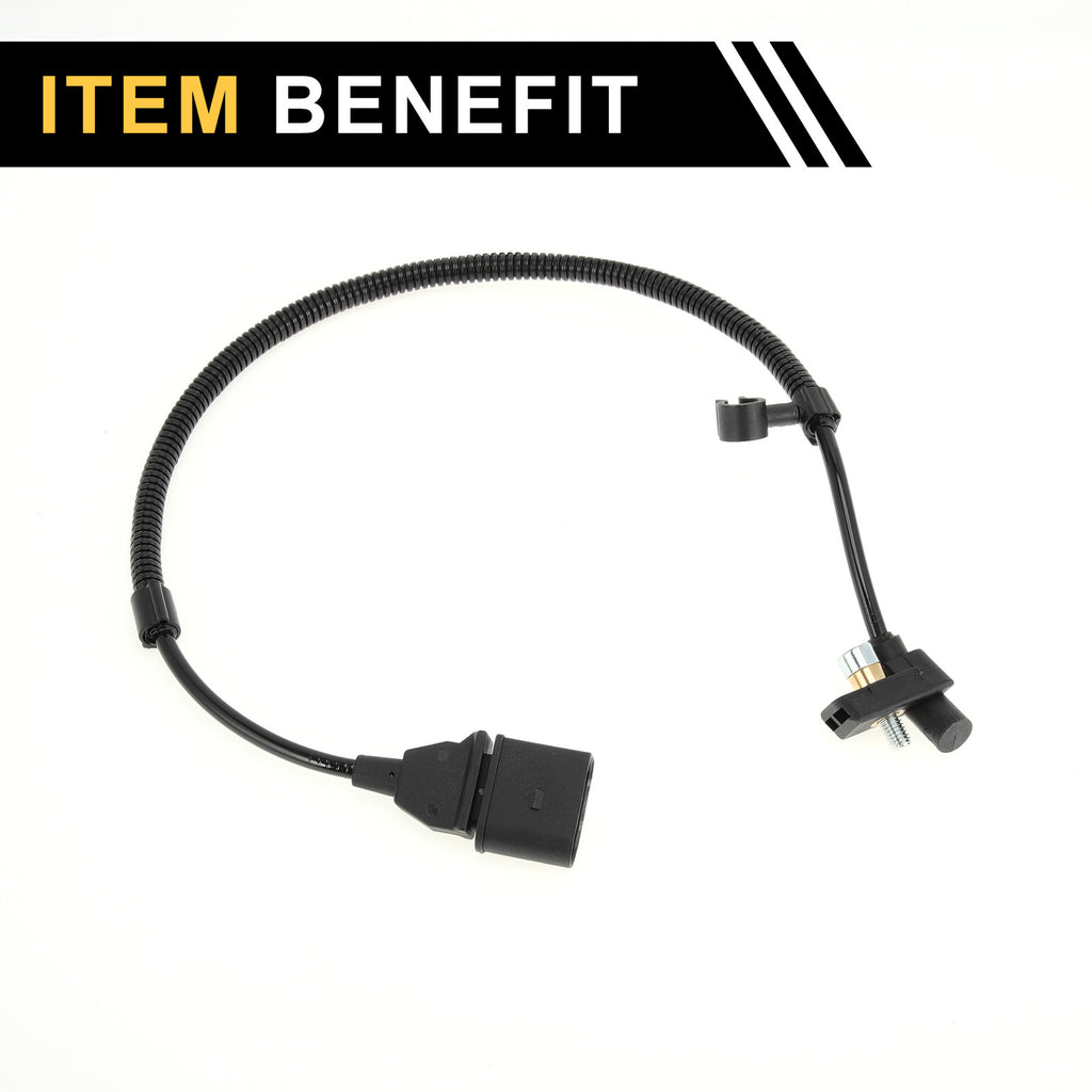 Crankshaft Position Sensor for Volkswagen Polo 1.6 16V (1998–1999)
