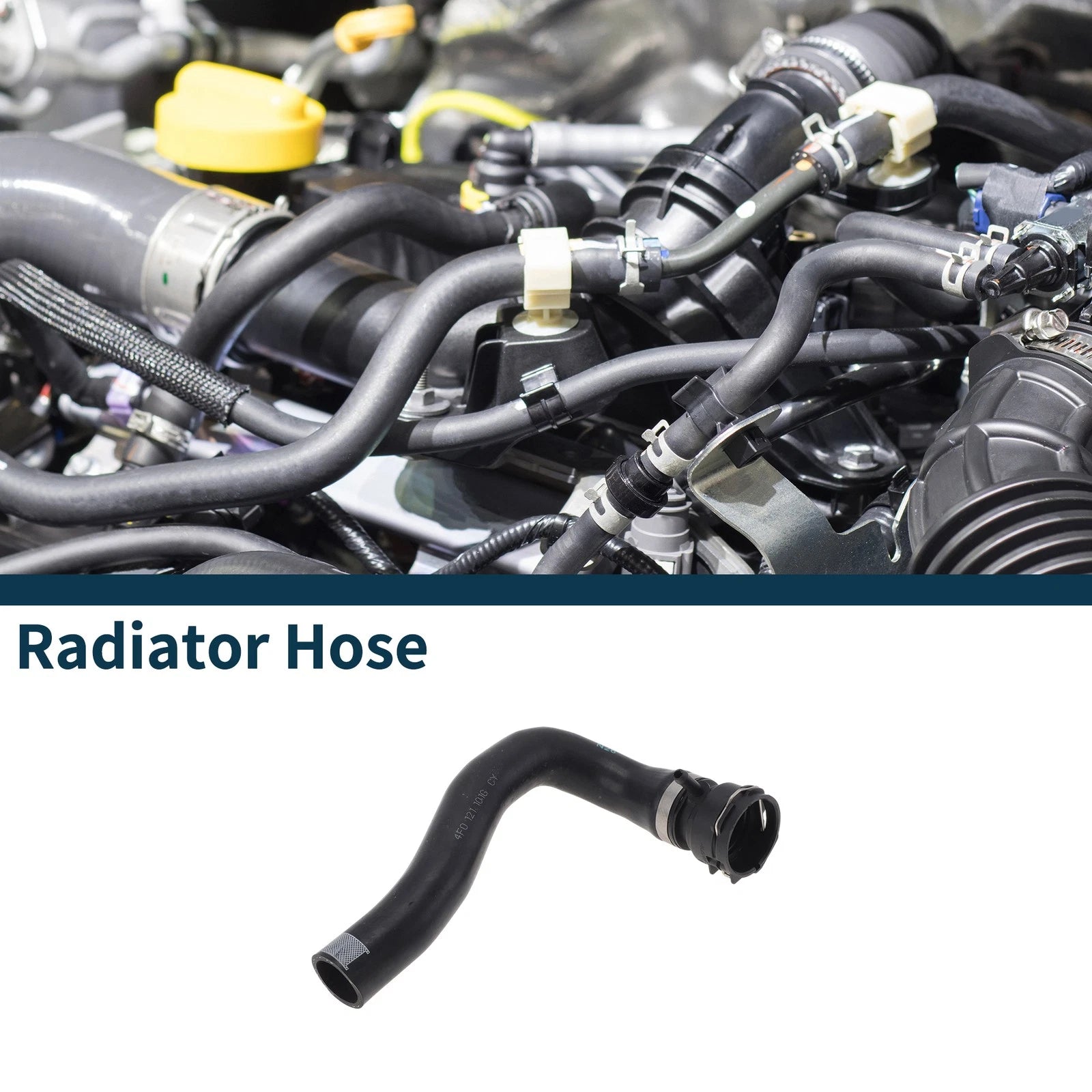 Radiator Hose Replacement for Audi A6 (2004–2011)