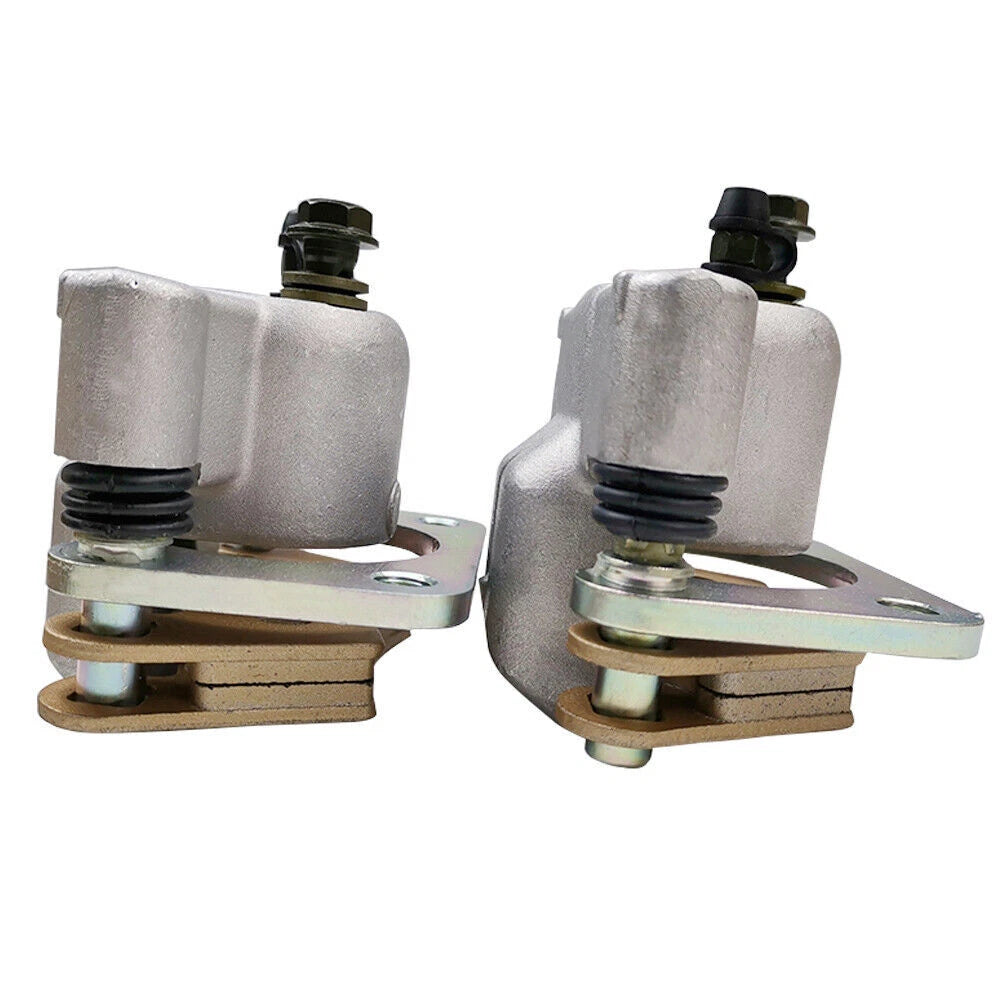 Set of 2 Rear Brake Calipers with Pads for Polaris Ranger (1912028, 1912029)