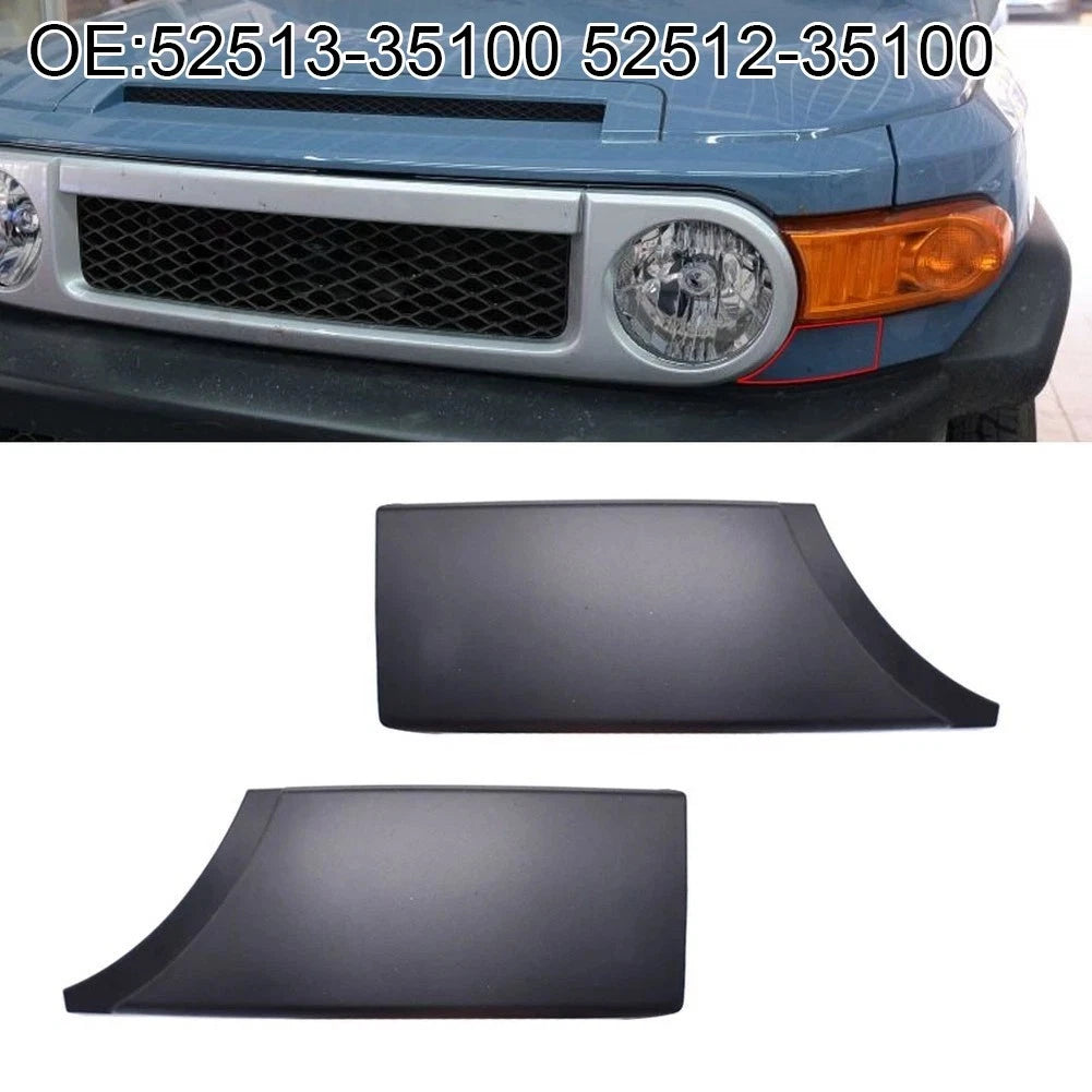 Headlight Lower Filler for - ABS Plastic