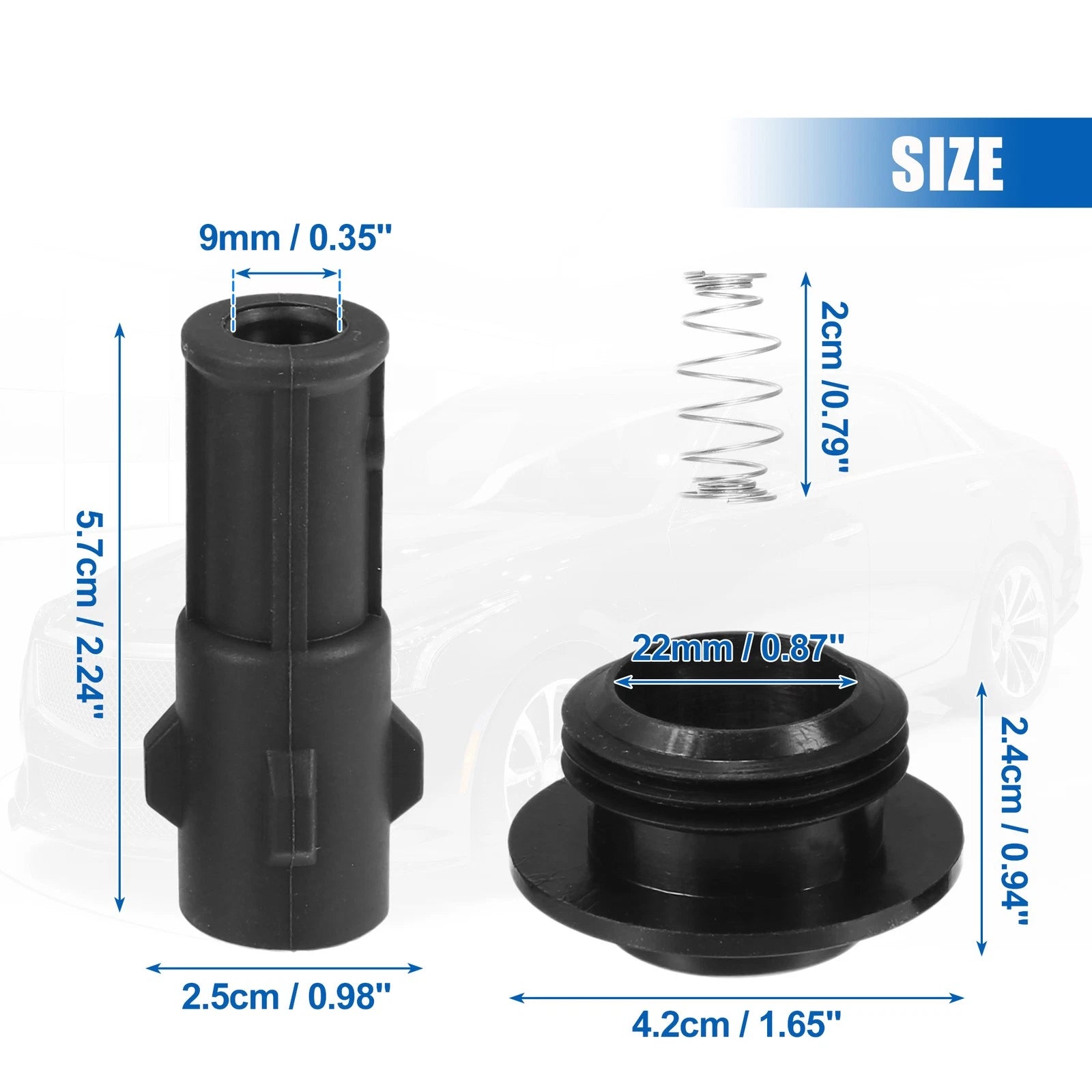 Ignition Coil Boot Kit Set for Chevrolet (2005–2019)