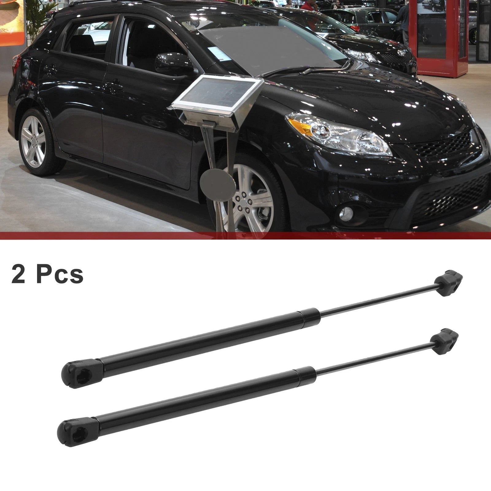 Rear Window Lift Supports Struts Shock Gas Spring Pair for Toyota Matrix (2003–2013)