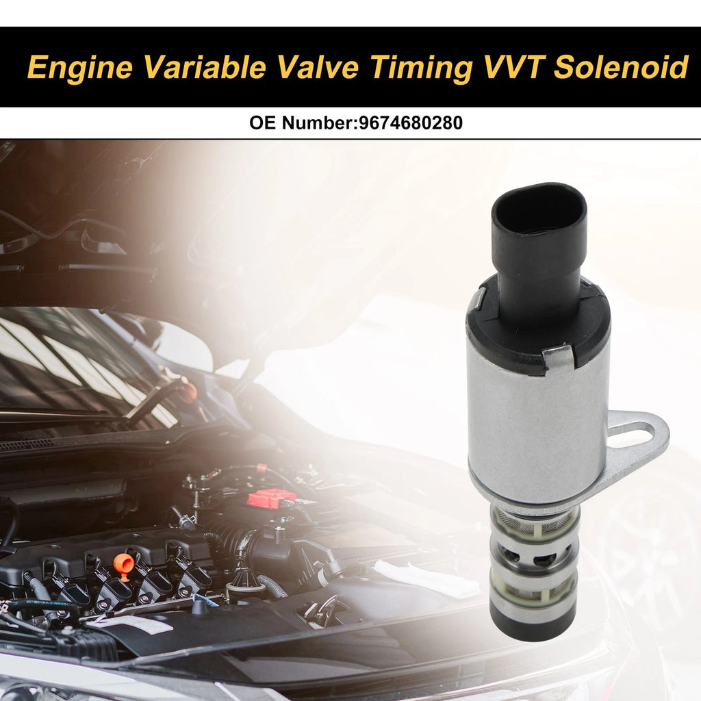 VVT Solenoid for Citroen C-Elysee (2012) No. 9674680280