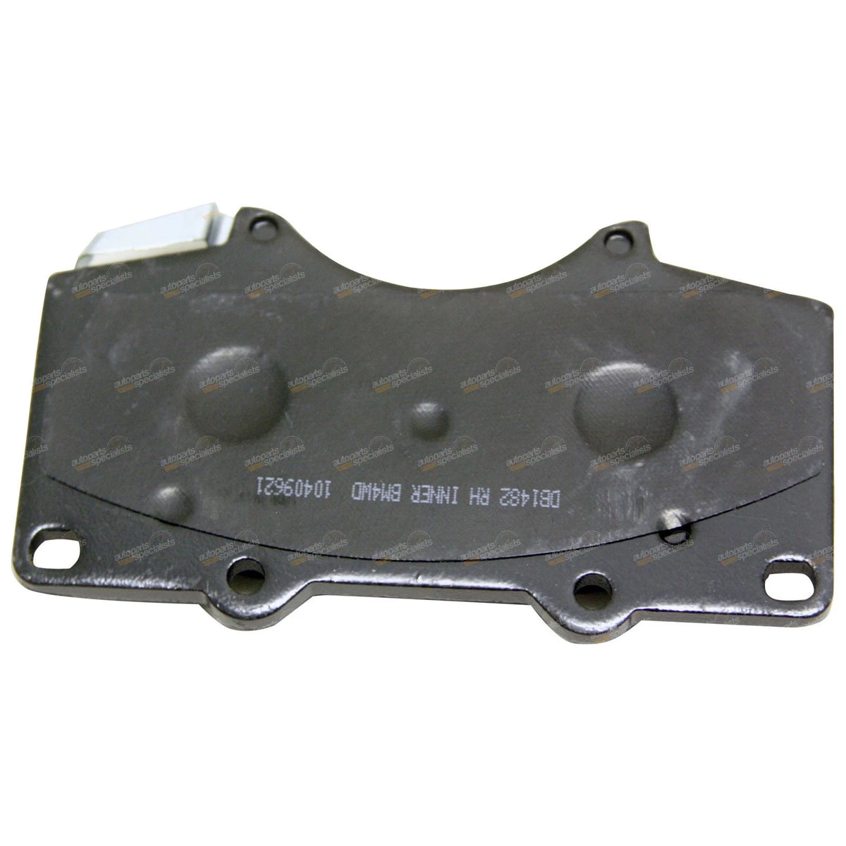 Set of 4 Bendix Front Disc Brake Pads for Toyota FJ Cruiser (2006–2016)
