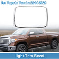 Rear Row Headlight Trim Bezel Replacement for Toyota Tundra (2014–2021)