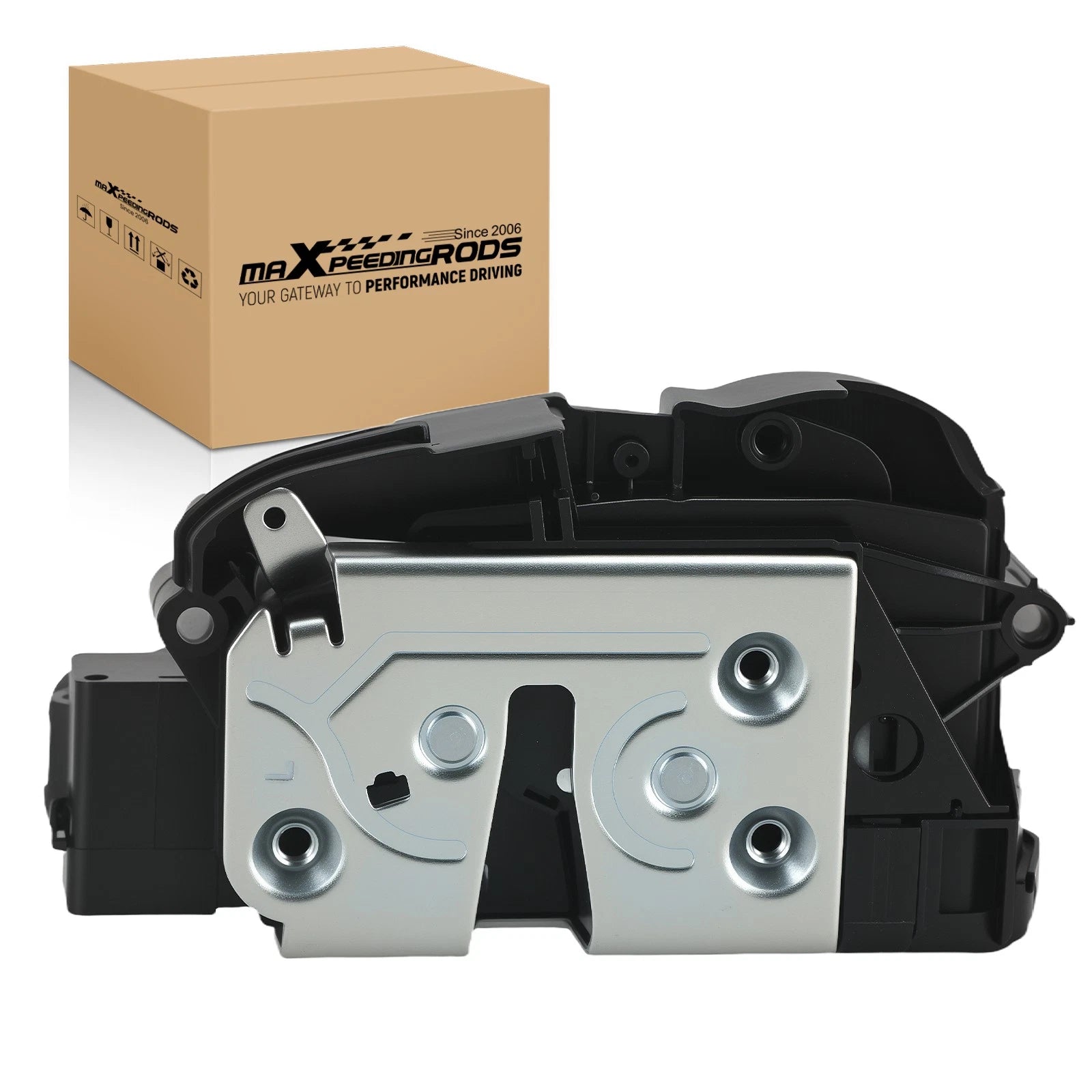 Front Driver Door Lock Actuator for Ford Transit Connect (2014–2023) Metal/Plastic