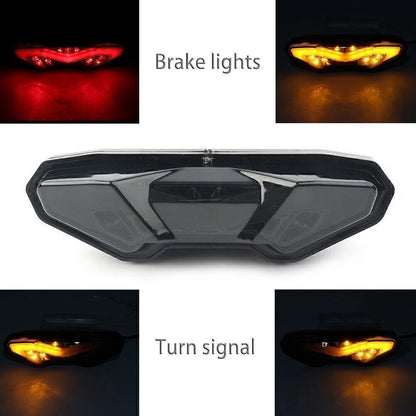 LED Rake Turn Signal Tail Light for Yamaha MT-09 / Tracer (2014–2016)
