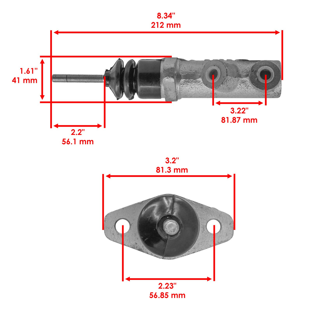 Brake Master Cylinders Replacement for JCB 921 926 930 (2005–2015)