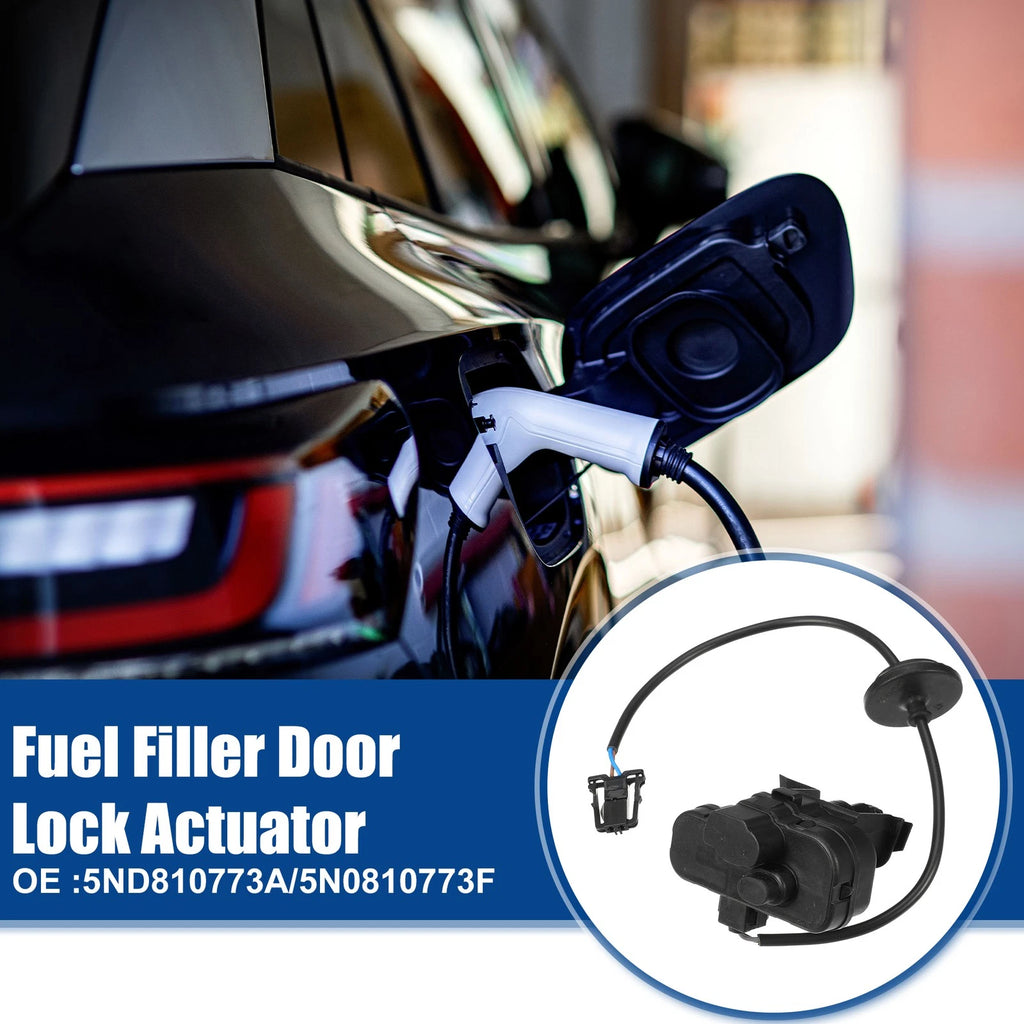 Fuel Door Lock Latch Actuator Replacement for VW Jetta (2009–2014)