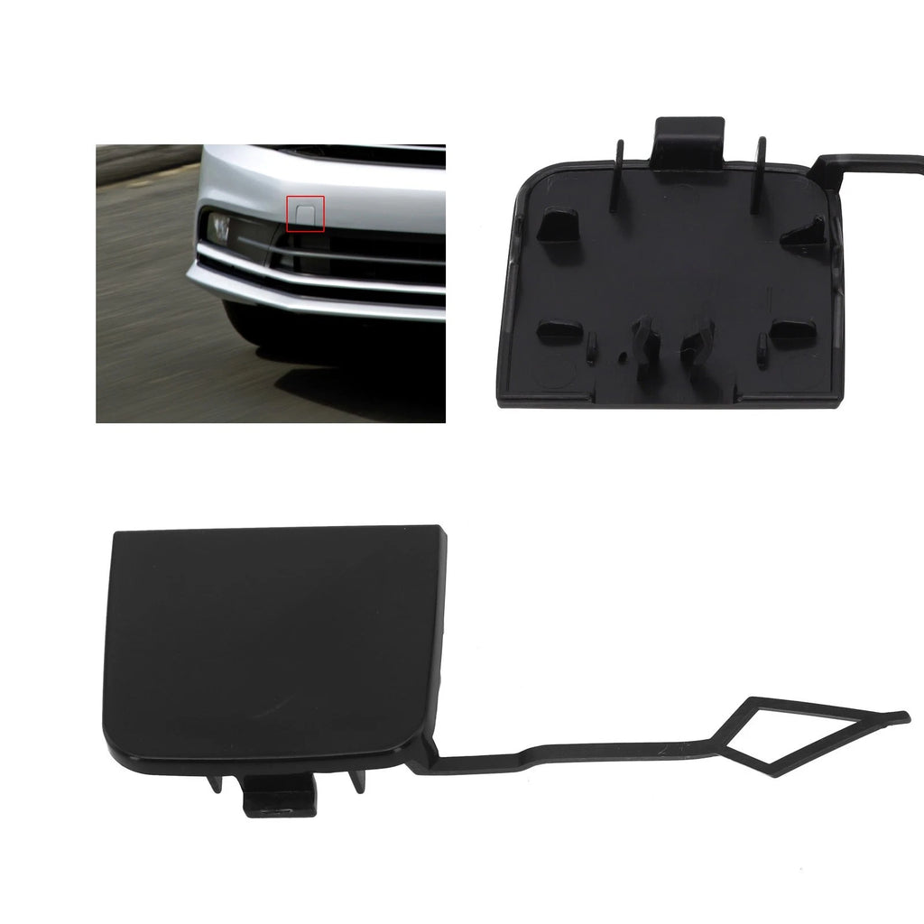 Tow Hook Eye Cover Cap for Jetta (2015–2017) 16D807241