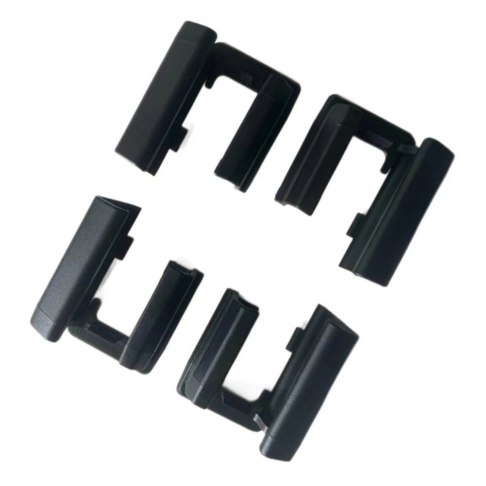 Set of 2 Lower Position Cap Seat Rail Trim Covers for