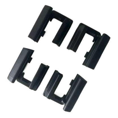 Set of 2 Lower Position Cap Seat Rail Trim Covers for